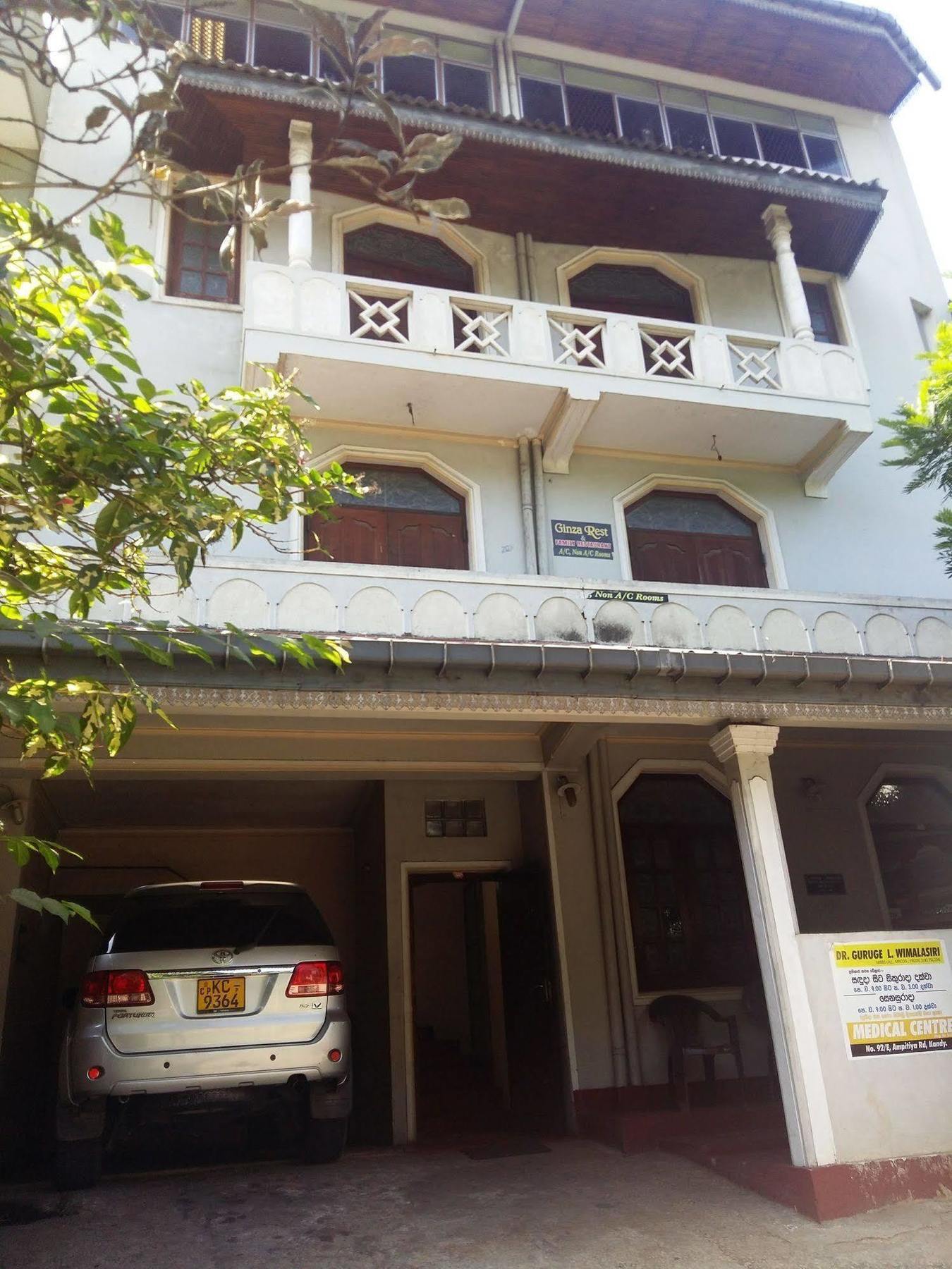 Ginza Rest Kandy Tennekumbura Bagian luar foto