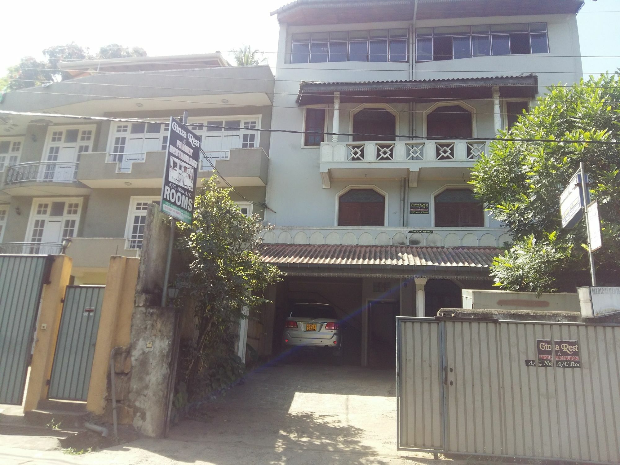 Ginza Rest Kandy Tennekumbura Bagian luar foto